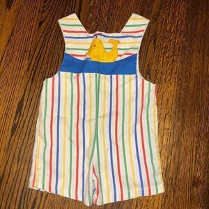 Vintage Romper